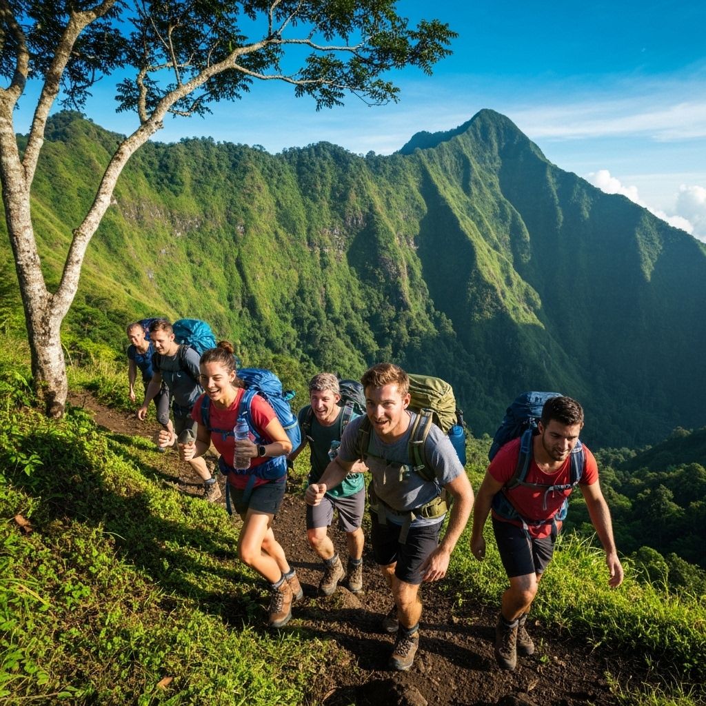 Group Hiking